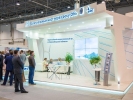 Компания «Гефест Проекция Новосибирск» выполнила техническое оснащение трёх стендов на Международном Сибирском транспортном форуме