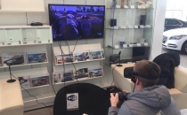 Компания «Гефест Проекция» предоставила на 23 февраля в аренду очки виртуальной реальности